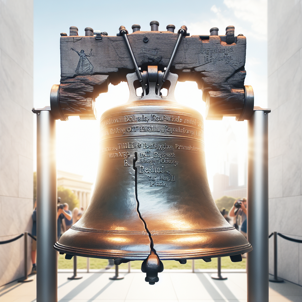 Liberty Bell in Philadelphia, Pennsylvania, symbolizing freedom and the detailed process of obtaining an ITIN in Pennsylvania.
