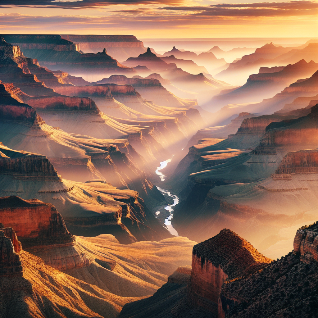 Breathtaking view of the Grand Canyon in Arizona, inspiring Arizona residents in their ITIN application journey